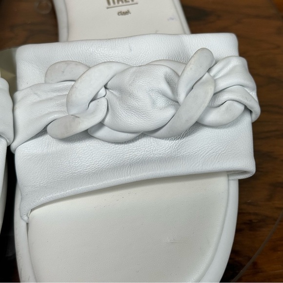 Seychelles Tulum Sandal in Off White Leather - Picture 10 of 15